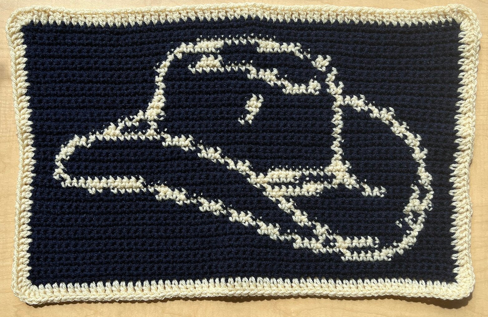 Cowboy Hat Crocheted Tapestry Pattern - Etsy