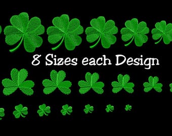 Clover Broderimönster: St Patrick's Day-kollektion (digital nedladdning)