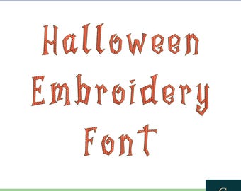Halloween maskinbroderitypsnitt i 12 storlekar, BX-format ingår, direkt nedladdning, PES, Dst, Jef, VP3