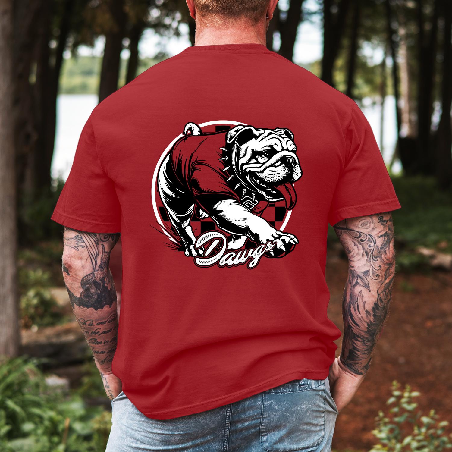 Georgia Bulldogs Game Day T Shirts Etsy Canada