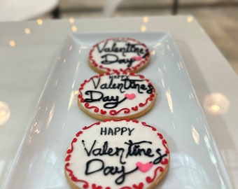 6 Valentine's Day Cookies
