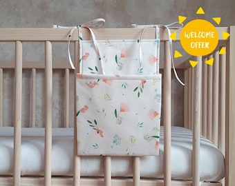 Patrón de costura para organizador colgante de cuna (patrón PDF)