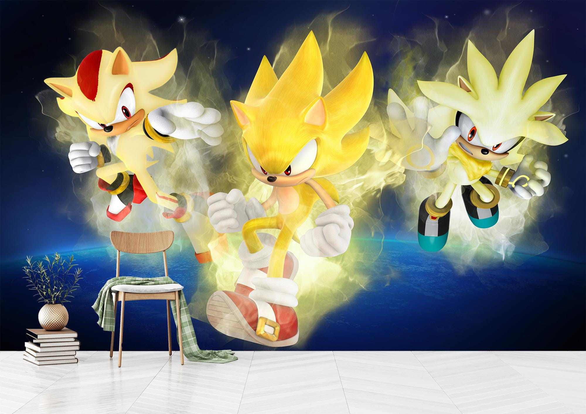 Sonic wallpaper - Etsy België, image size:2000x1414