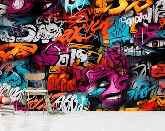 グラフィティ アート インテリア 絵 絵画 graffiti art グラフィティ