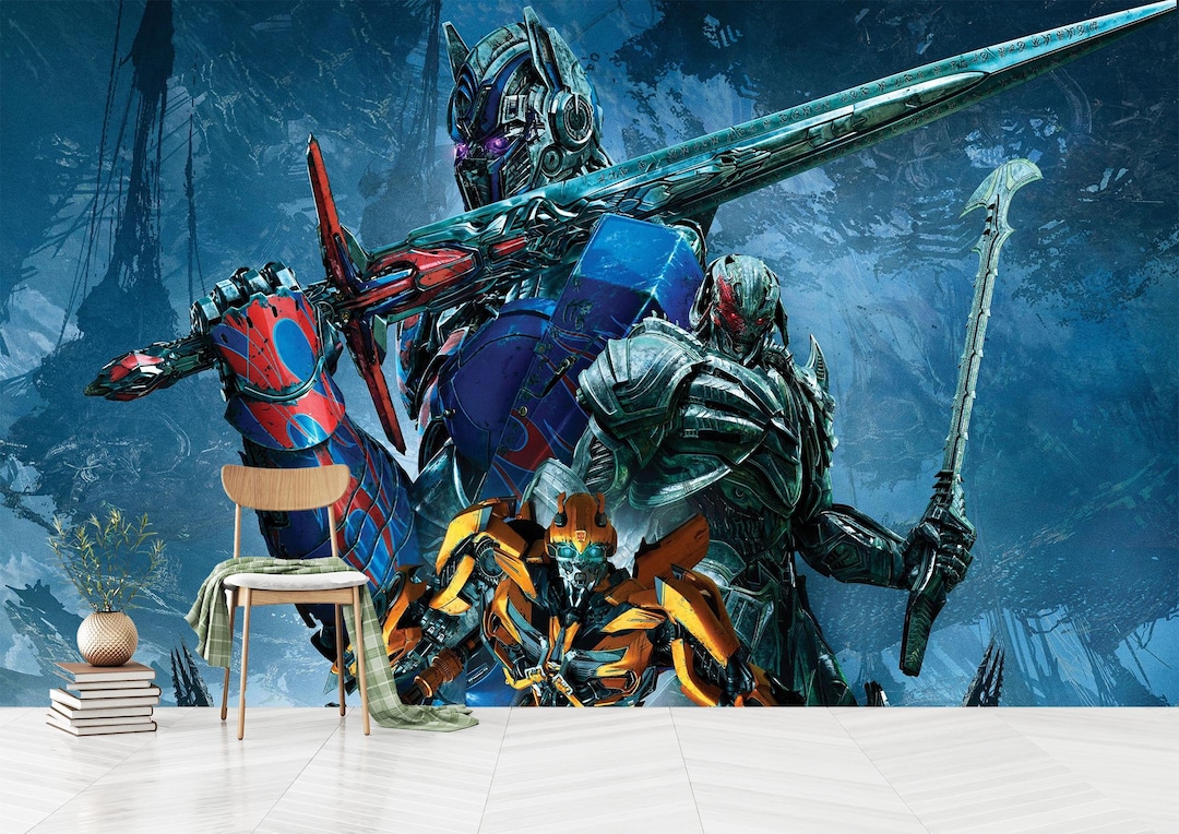 Wallpaper Under Armour Home Office Cyborg The Giant War Robot Wallpaper For  Gamers Room Magicdecor®, image size:1080x764