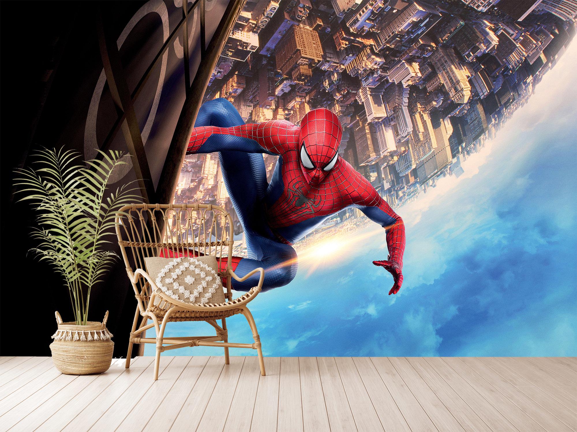 新しいバンダイS.H.Figuartsスパイダーマン:スパイダーバースの屋上グウェンの向こう側に頭が逆さまです。  マイルには新しいパーツも含まれています。, image size:2000x1500