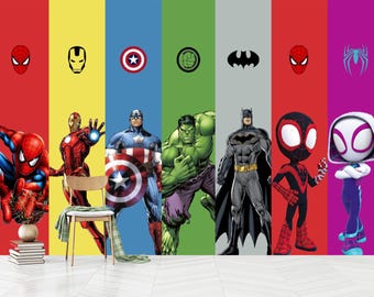 Marvel Comics Spider-man Thor Captain America X-men Iron Man Hulk