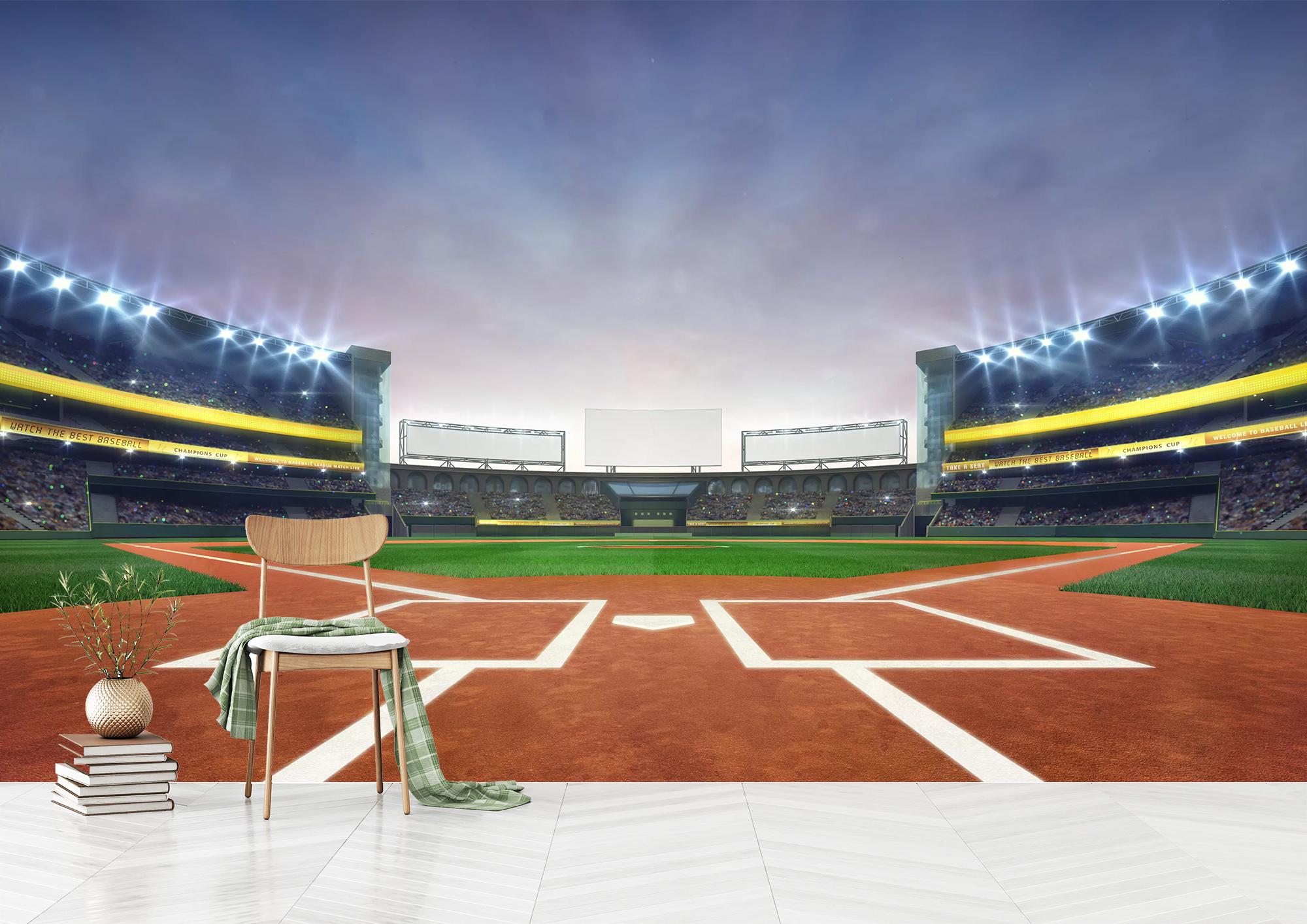 3D CITY NIGHT View Wallpaper Wall Mural Self-adhesive Removable 451 - View #5