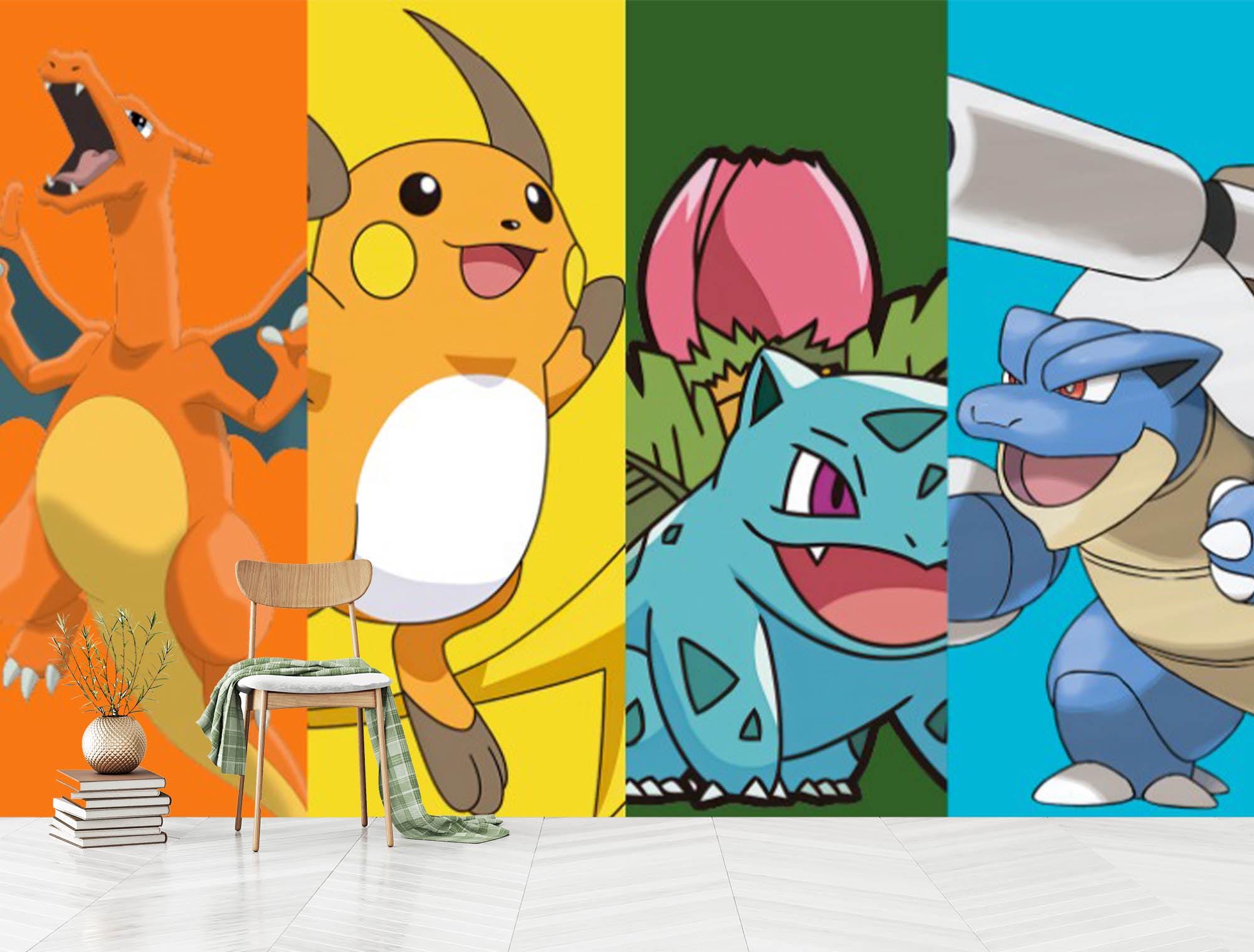Animated 4K Pokemon Wallpaper Engine | Video Games Live Wallpaper, image size:2000x1519