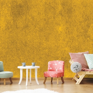 Carta da parati con sfondo in metallo dorato, decorazione da parete in metallo giallo lucido, sfondo con texture da parete in oro, autoadesivo, stacca e attacca, tessuto non tessuto