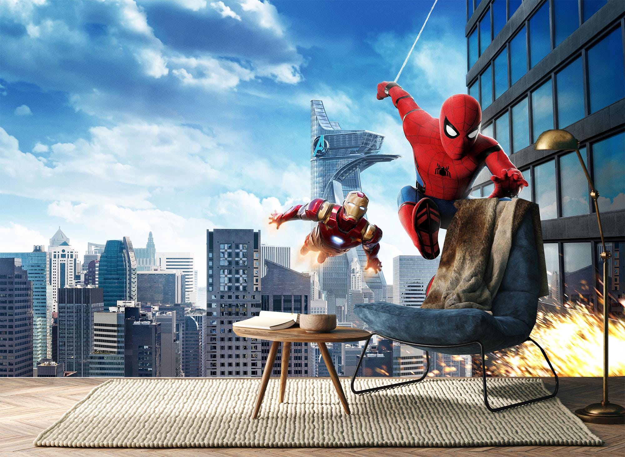 Custom Any Size Mural Wallpaper 3D Brick Wall Hamburger Fast Food  Restaurant Kitchen Decor Backdrop Wall Removable Wall Sticker - AliExpress, image size:2000x1464