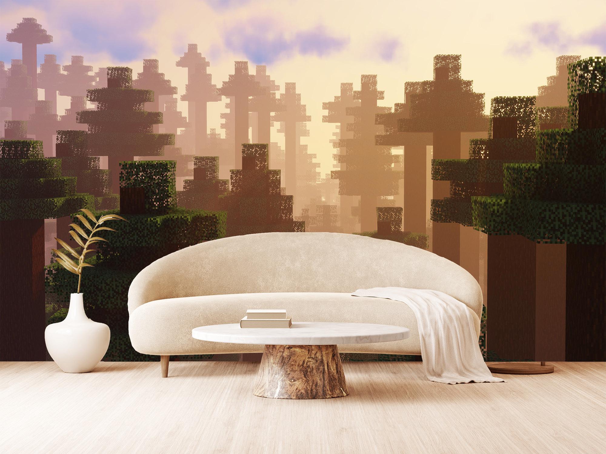 Pixel Wall Art Peel and Stick, Kids' Room, Baby Room - Etsy