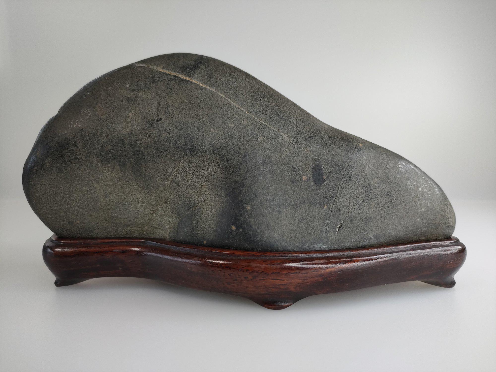 石屋さん Vintage Japanese Suiseki Viewing Stone Setagawa-ishi 1126g - Etsy