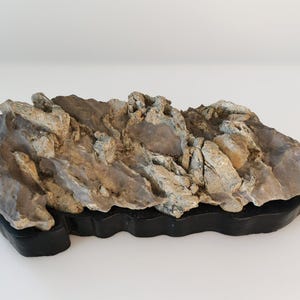 Vintage Suiseki-bergsteen, Japans 1,5 kg
