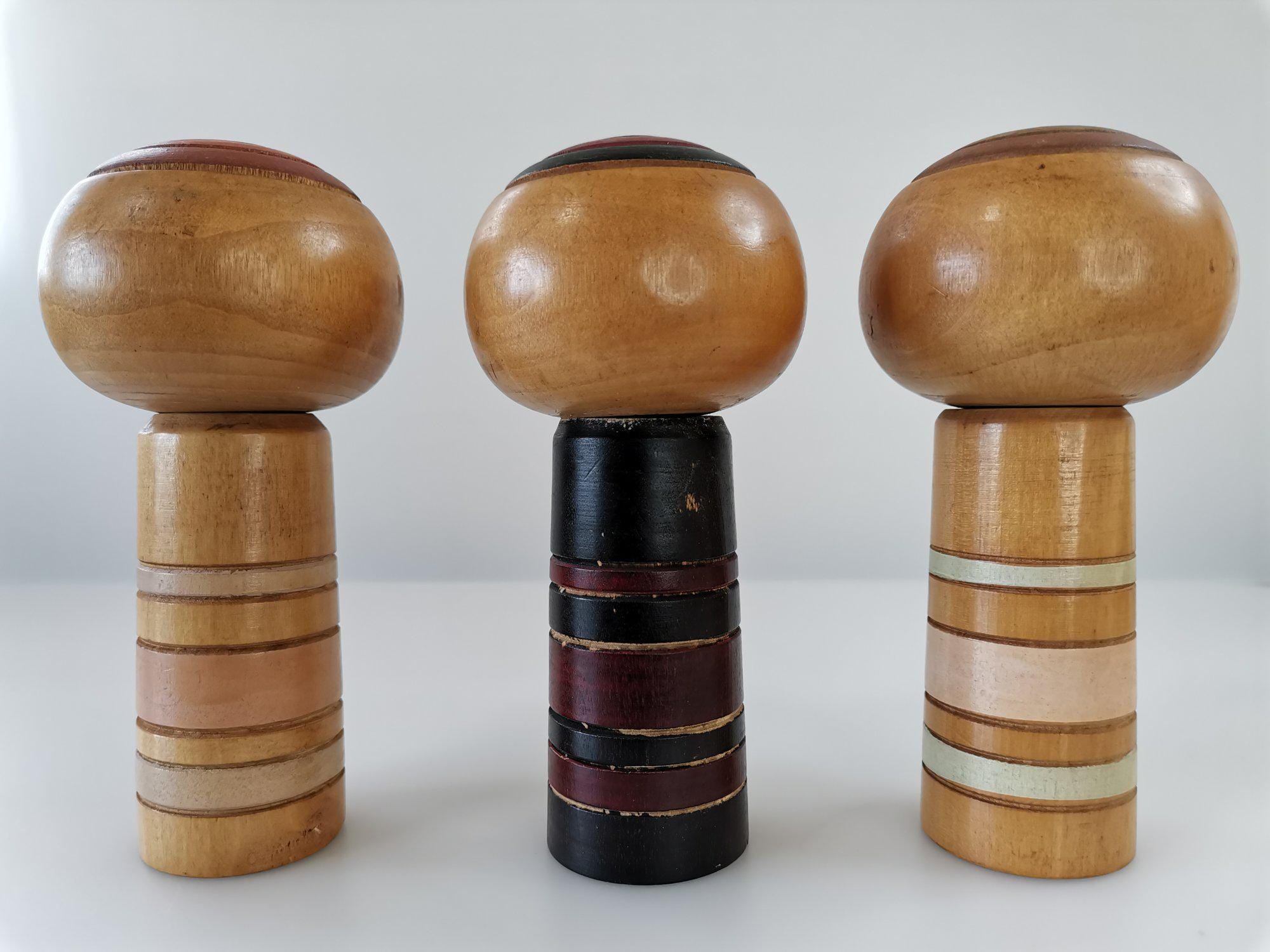 【セール 登場から人気沸騰】 ヴィンテージこけし 山中三平 15cm - Etsy 日本 工芸品
