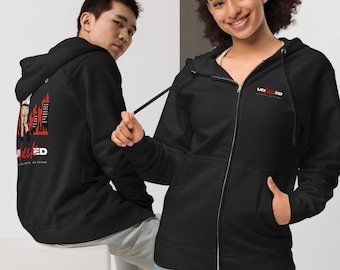 Political Satire Hoodie: Anti-Trump Graphic Sweatshirt - "No Rules No Shame"