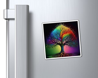 Magneti della collezione serie Tree of Pride