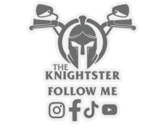 THE KNIGHTSTER Kiss-Cut Stickers