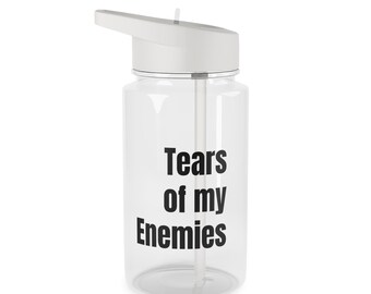 Bottiglia d'acqua Le lacrime dei miei nemici