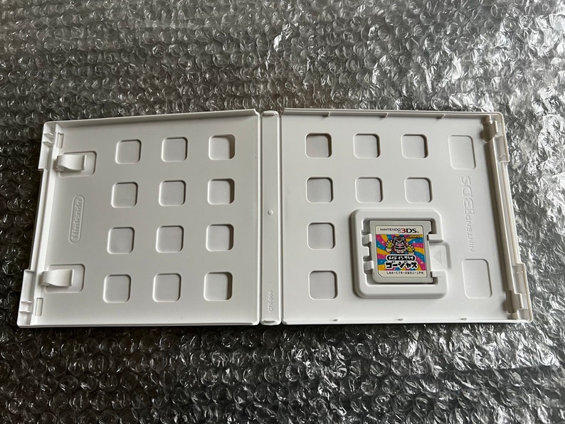 Warioware Gold Nintendo 3DS Japanese Version Etsy