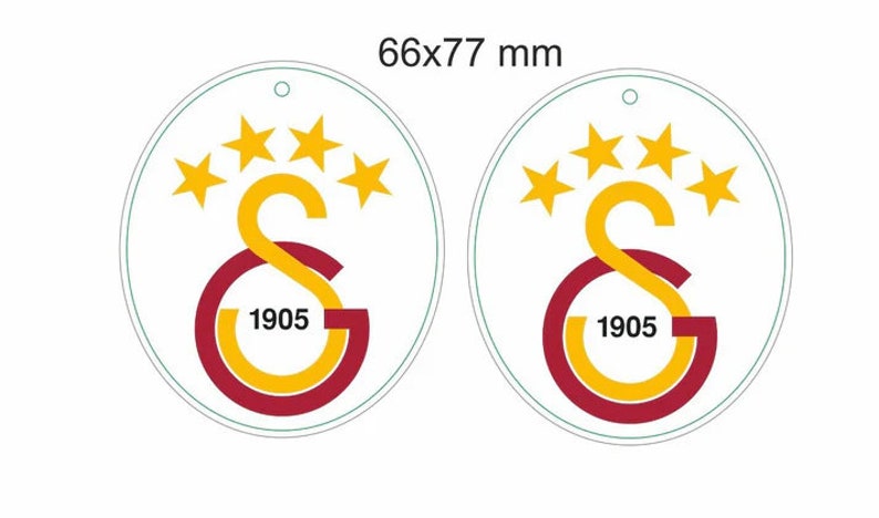 Galatasaray Duftbaum Bild 2