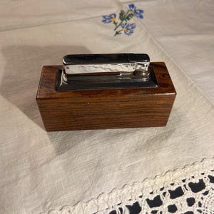 Old antique retro vintage lighter table lighter collect rarity