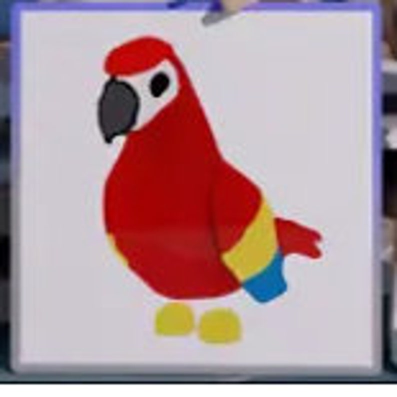 FR Parrot Adopt Me Etsy