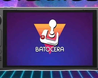 BATOCERA 512 GB Micro-SD-Karte – britischer Verkäufer *Lieferung am nächsten Tag* 7.000+ Spiele ** OLED/LCD SteamDeck / PC / Laptop **