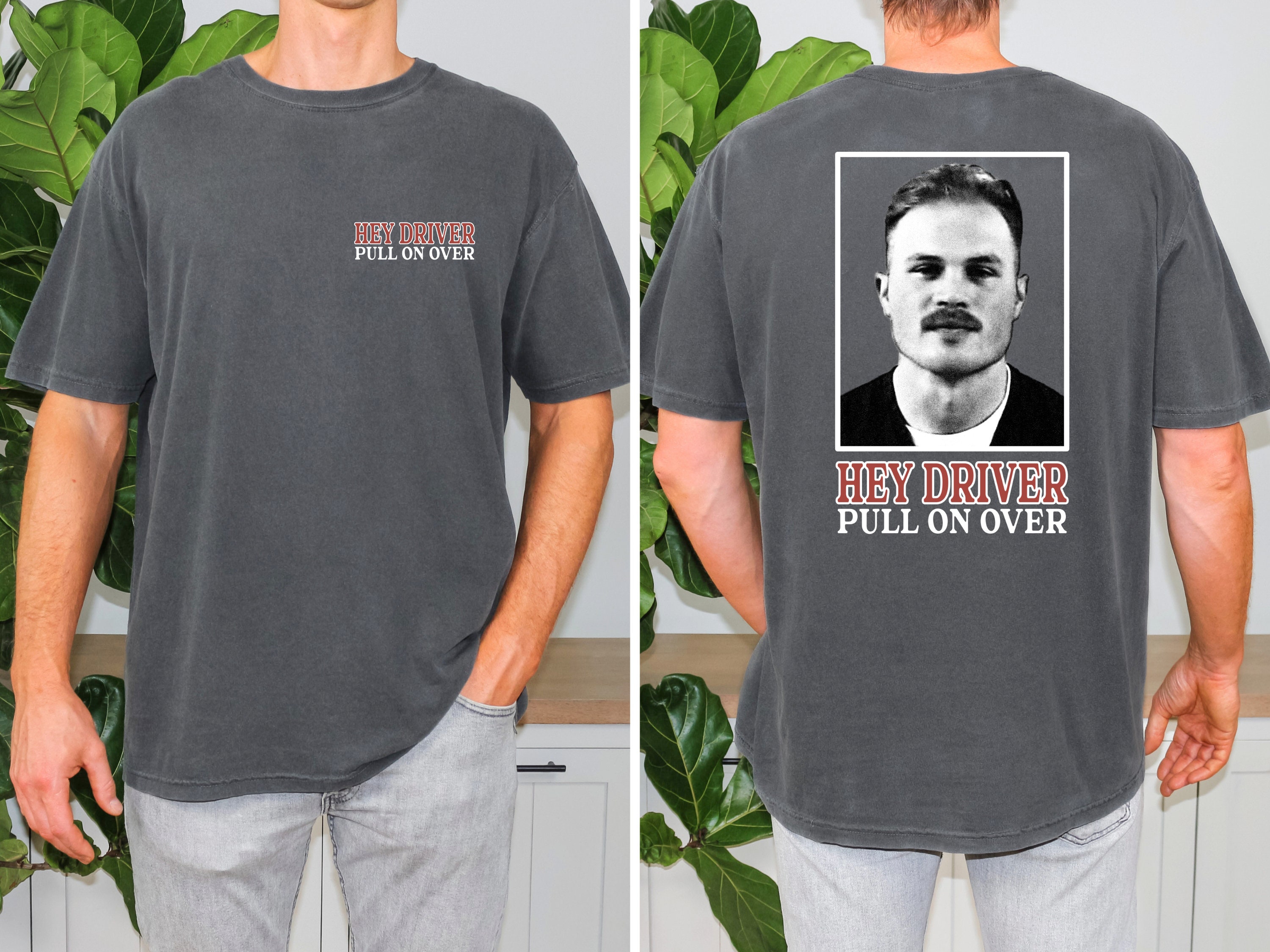 Zach Bryan Mugshot Tshirt, Hey Driver Zach Bryan