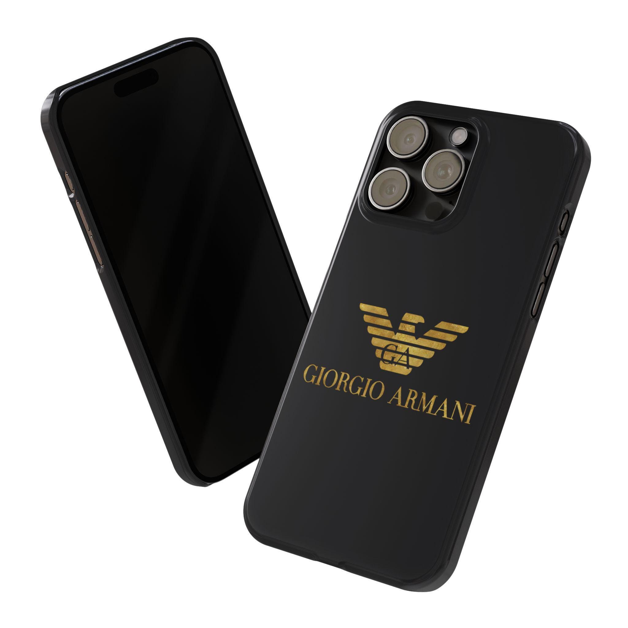 Slim Phone Cases Giorgio Armani Etsy