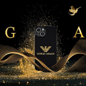 Schlanke Handyhüllen Giorgio Armani
