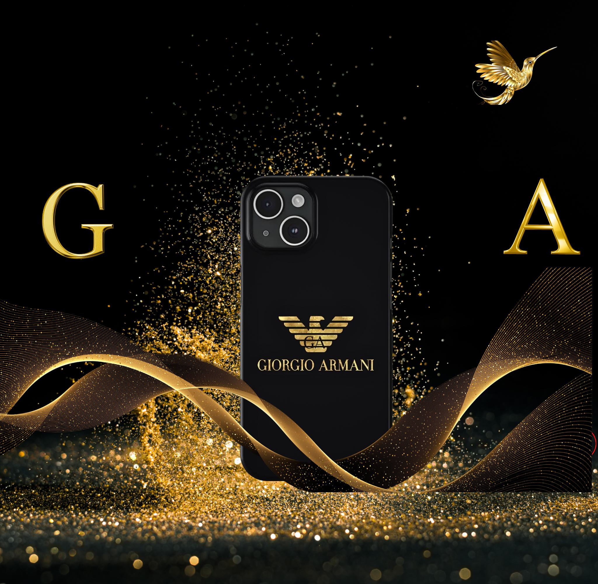 Armani phone case - Etsy 日本