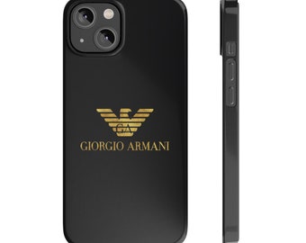 Custodie per cellulari sottili Giorgio Armani