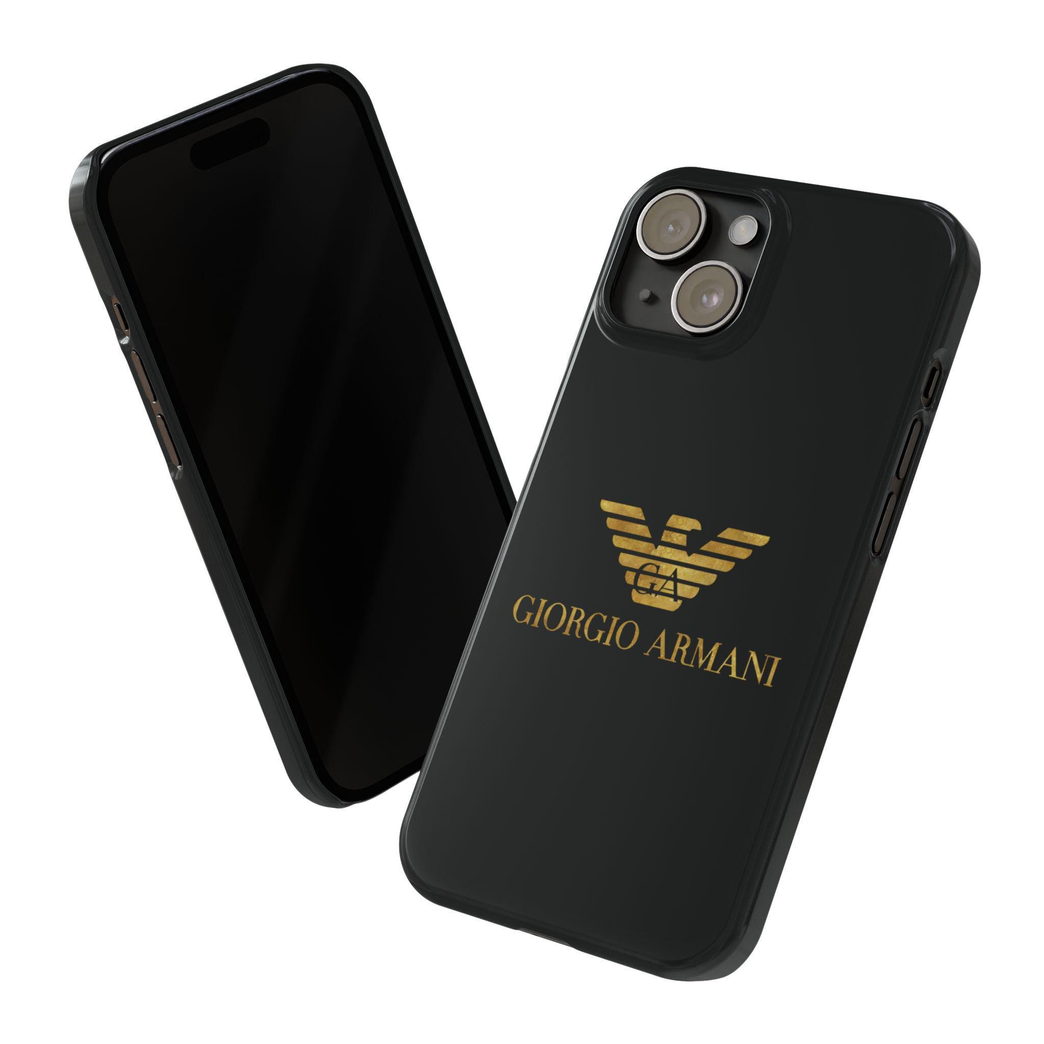 Slim Phone Cases Giorgio Armani - Etsy