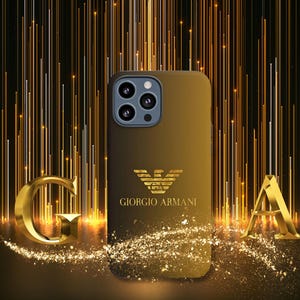 Armani phone case - Etsy 日本