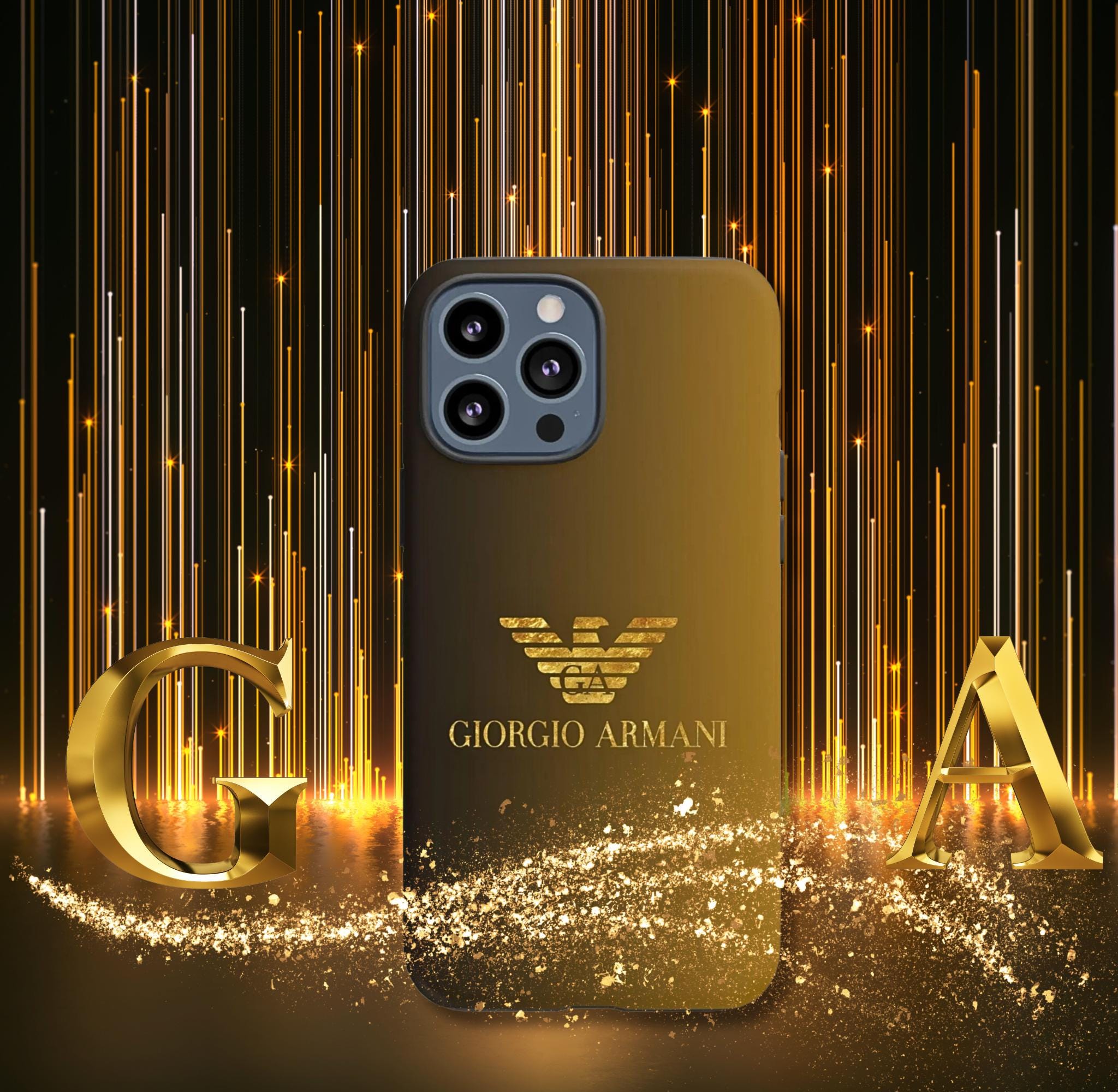 Armani phone case - Etsy 日本