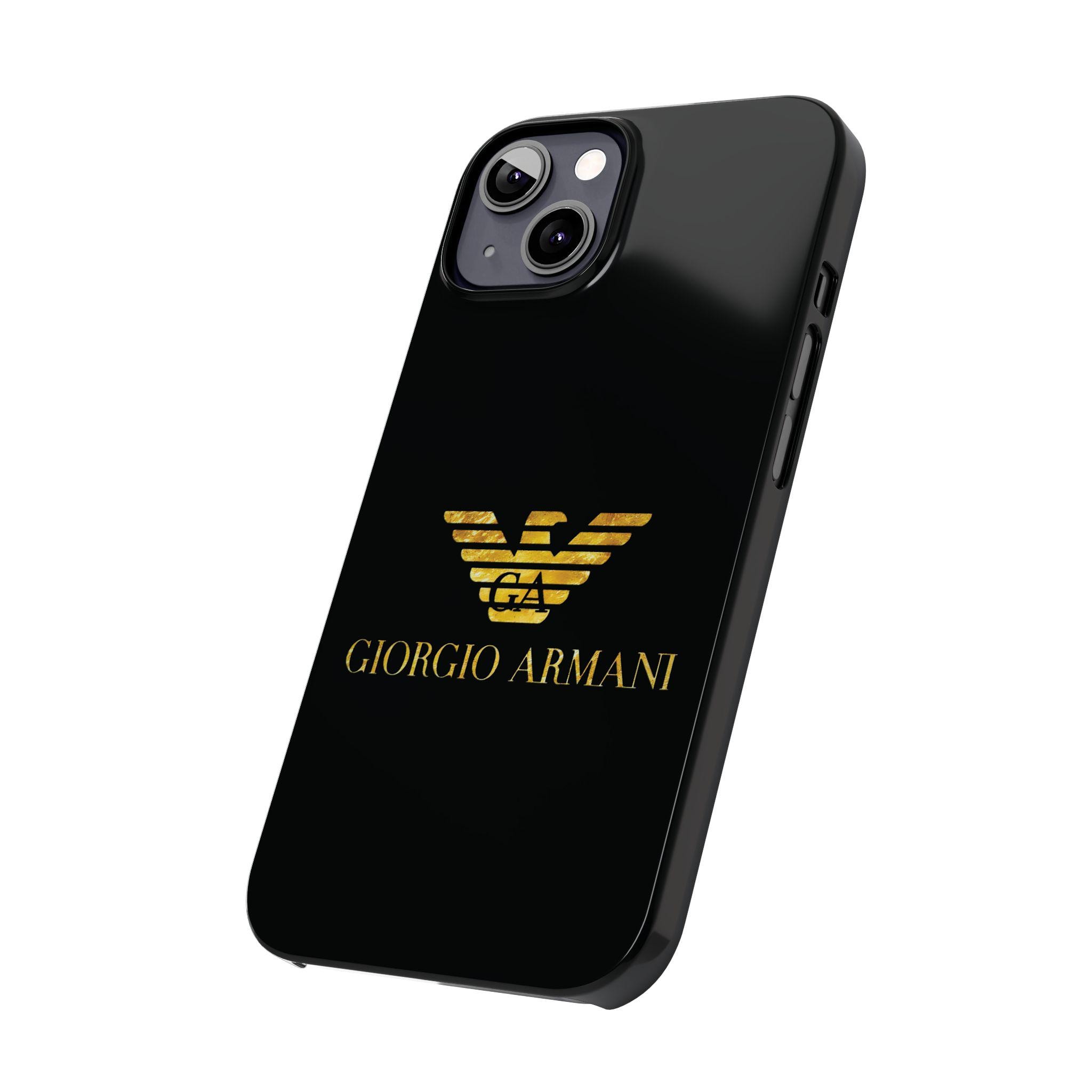 Slim Phone Cases Giorgio Armani - Etsy