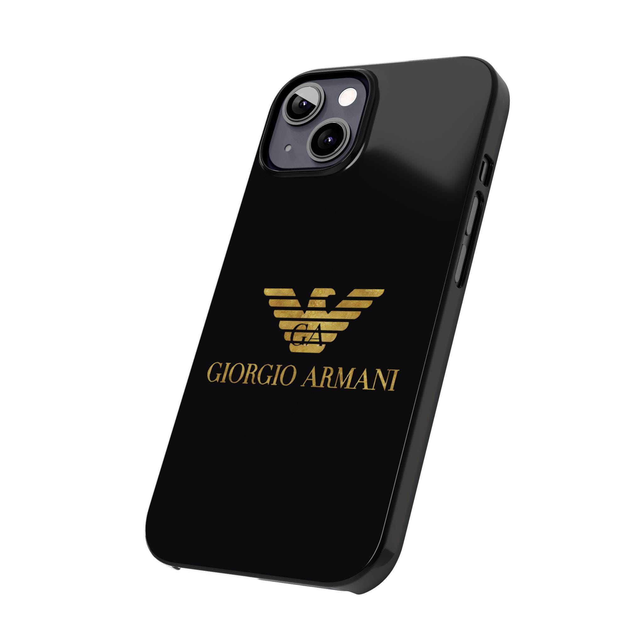 Slim Phone Cases Giorgio Armani Etsy