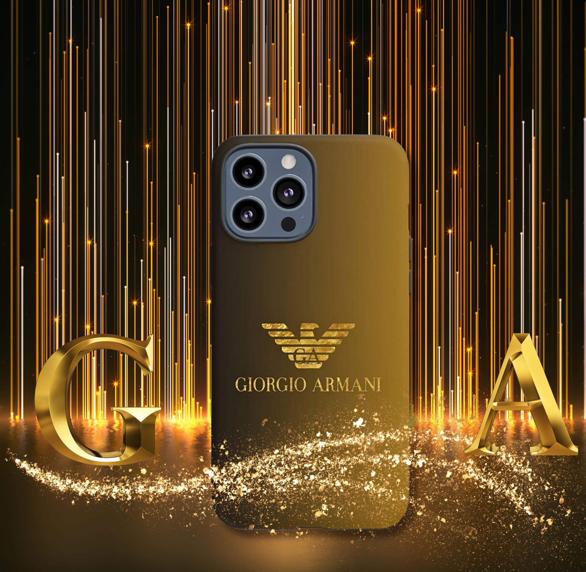 Armani iphone case discount