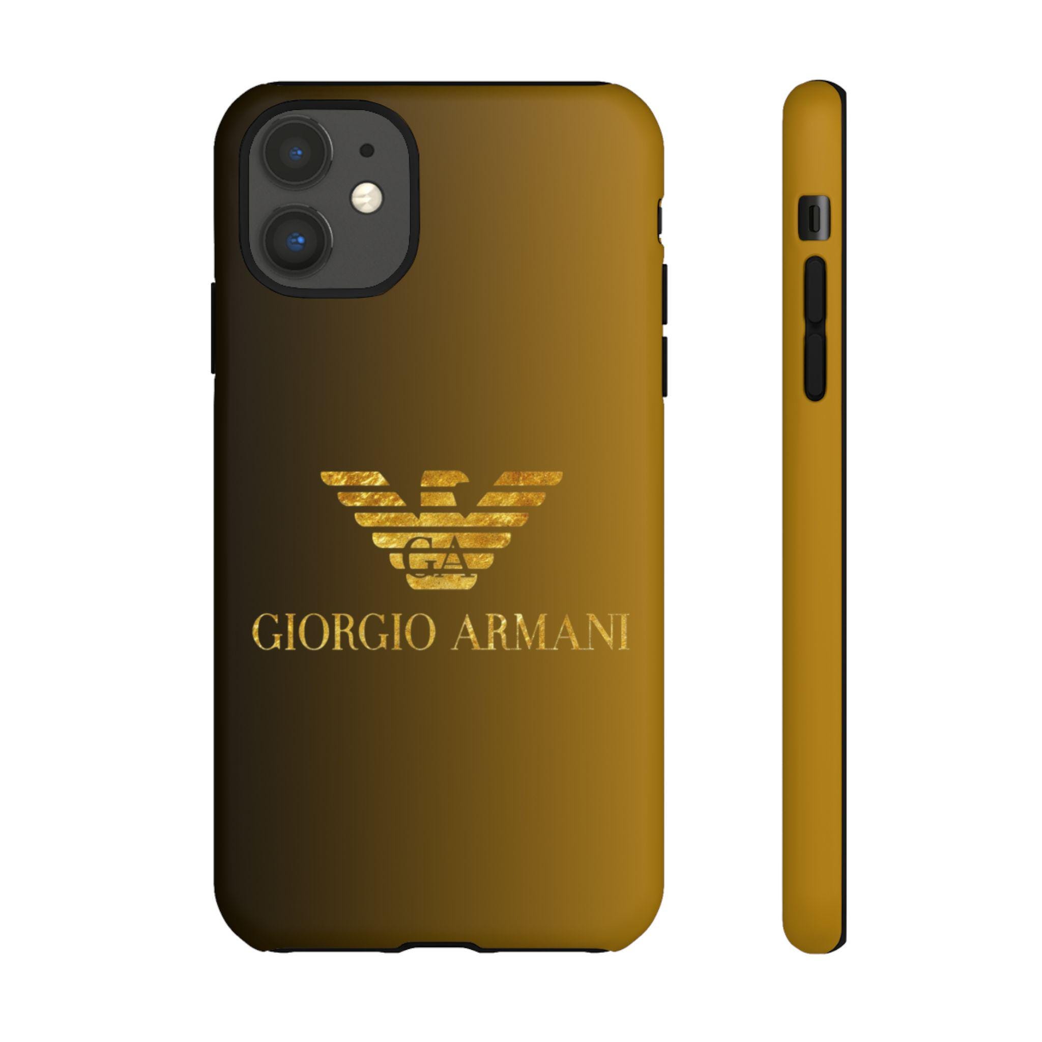 Giorgio armani phone case sales