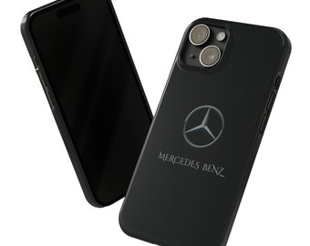 Custodie per telefoni sottili con segno Mercedes Benz