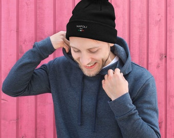 Napoli Italy-beaniemuts Cadeaus voor vader Wintermuts