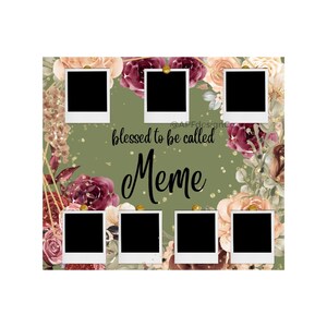 Custom Cricut Design, Blessed to be Called Meme (png, digital download)