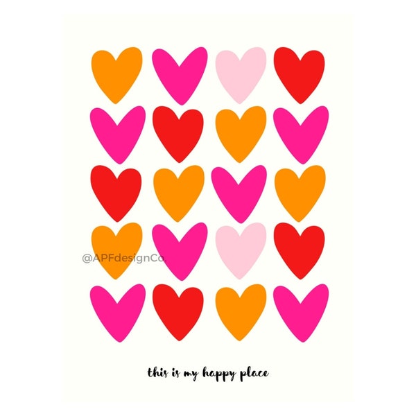 This Is My Happy Place Wall Art (Digital Download)