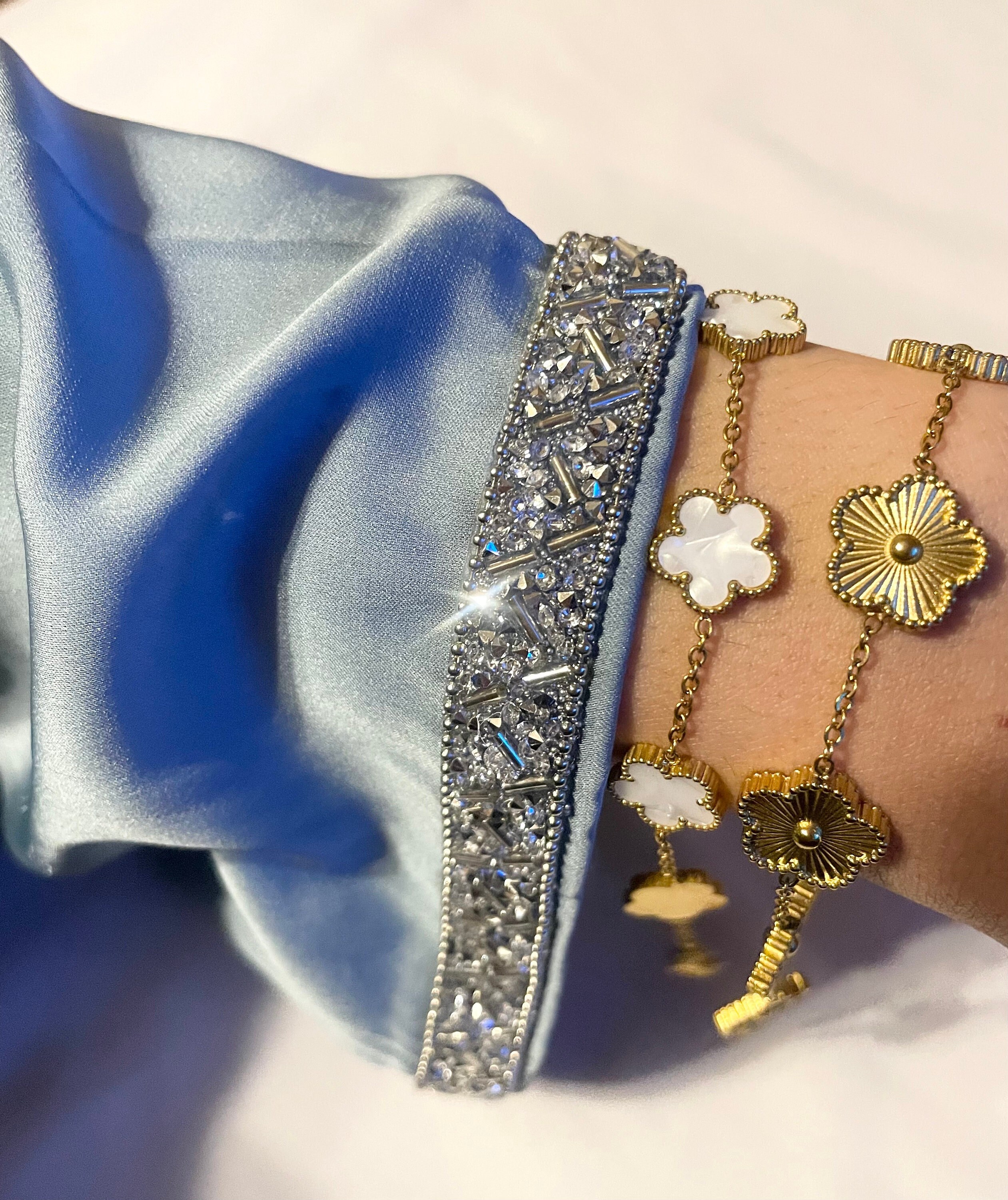 Van cleef & arpels alhambra bracelet deals