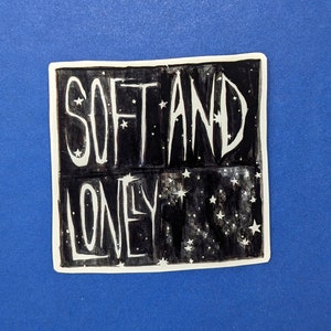 Sticker doux et solitaire