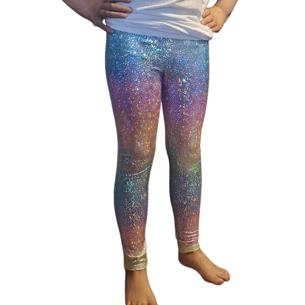 Mermaid Leggings - Etsy