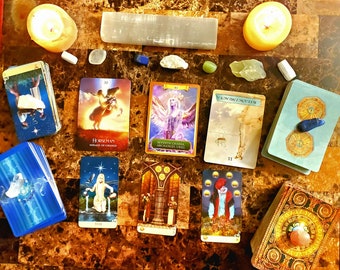 LIVE TAROT READING!! Video Call!! 3 Question Reading- Get Divine Messages, Insight, Guidance, Clarity&Direction-Spriritual Intuitive Reading