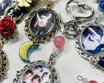 Custom OC Keychains, Fandom Charms, Personalized Beaded Charms (Commission Available)