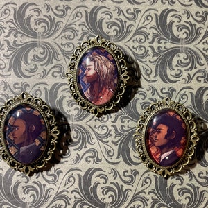 AMC Interview With The Vampire Pins